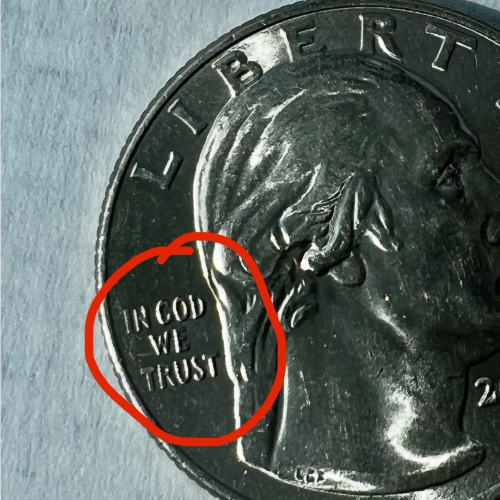 RARE 2023 D In Cod We Trust Bessie Coleman Quarter
